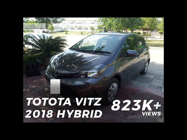 Toyota Vitz Hybrid | Expert Review