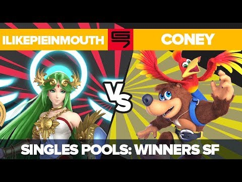 ilikepieinmouth vs Coney - Ultimate Singles: Pools R1 Winners Semis - Genesis 7 | Palutena vs Banjo