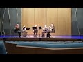 Danzi Franz - Quintet g moll op. 56 nr. 2 - Andante - Kristof Desmet Danzi Franz - Quintet g moll op. 56 nr. 2 - Andante