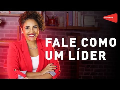 Esteja no controle da sua VOZ e fale como um líder