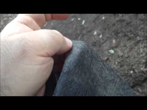 Landmaster Commercial Weed Control Fabric with Typar model # 2529RT review