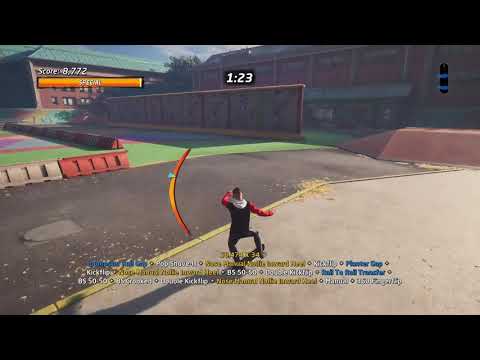THPS 1+2: How to Score 5 Million points- School (Miami)