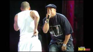 Shakira sorprende a Calle 13