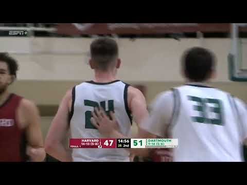 Highlights: Men's Basketball vs. Harvard, March 4, 2023