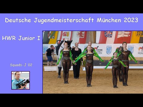 HWR Junior I - Squads-J 02 - DJM München 2023