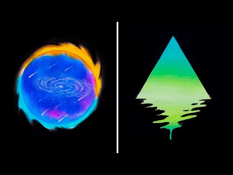 12 lätta tricks för skolan || Handledningsteckning