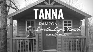 Tanna Ramponi singing Blue kentucky girl @ Loretta Lynn's plantation, Hurricane mills, Tennessee