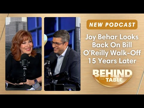 Joy Behar: Bill O'Reilly Walk-Off 15 Years Later, Rosie O'Donnell & Elisabeth Hasselbeck Drama | BTT