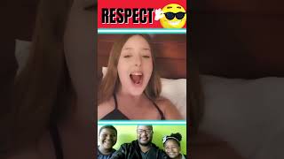 Respect 😵💯💯