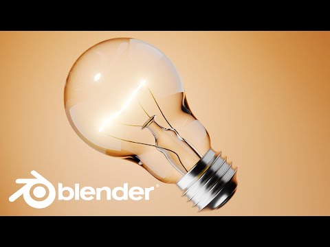 Blender 4.2 | Light-bulb Tutorial - EASY