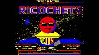 Ricochet for the BBC Micro