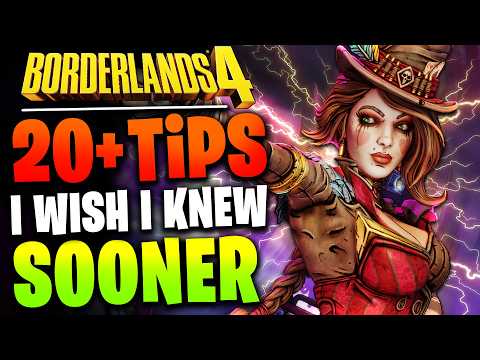 Borderlands 4 Wish I Knew Sooner: ESSENTIAL Tips Tricks Secrets (NUKE BOSSES, Easy Loot & More!)