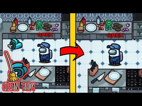 What if Innersloth added New 'Janitor' Impostor Role in Among Us - Among Us New Roles Update