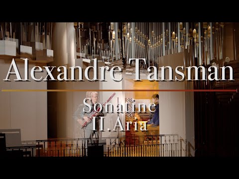 Hermann, Ohira - Tansman: Sonatine, II. Aria