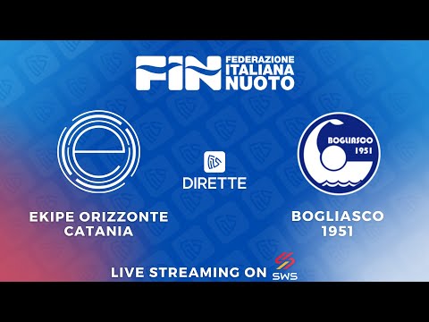 L'Ekipe Orizzonte Catania - Bogliasco 1951 | Serie A1 Femminile 2025/2026