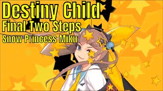 Destiny Child: Final Two Steps Of Snow Princess Summon