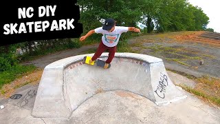 Greensboro DIY Skatepark || Greensboro North Carolina