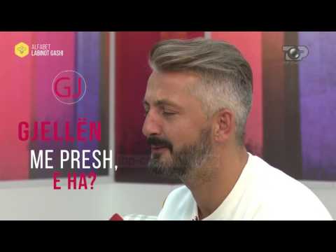 Thumb, 8 Tetor 2016 - Intervista Alfabet (Labinot Gashi)