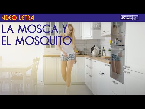 La Mosca y El Mosquito - La Sonora Dinamita (Video Letra)