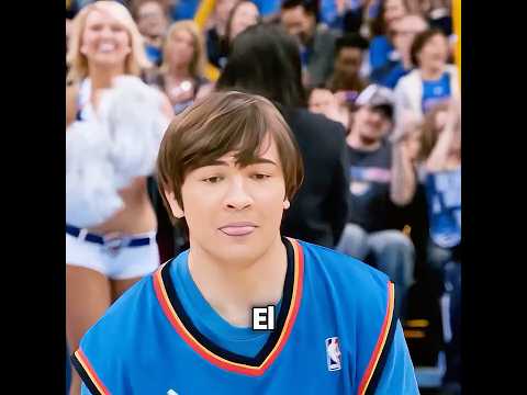 El chico ha heredado el talento de su ídolo Kevin Durant#movie #peliculas #shorts