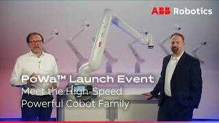 PoWa™ Launch Event | Meet the High-Speed Powerful Cobot Family
