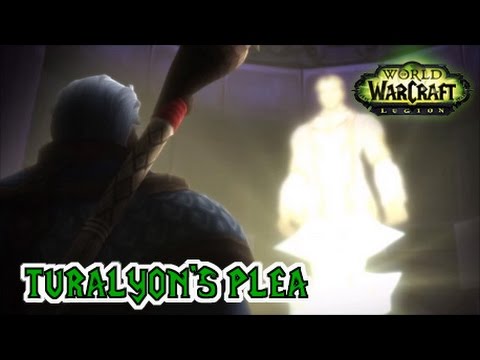 World of Warcraft- Legion, Turalyon's Plea Cinematic