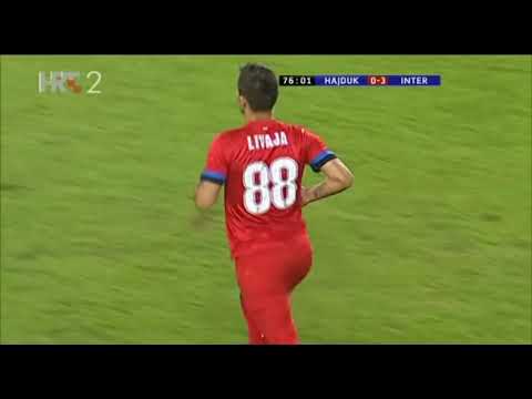 Poljud zviždi Marku Livaji | Hajduk 0-3 Inter Milano