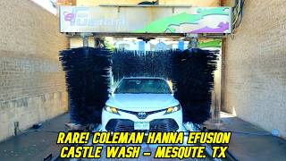 No. 176 - RARE! Coleman Hanna eFusion Car Wash at Castle Wash - Mesquite, TX (ft