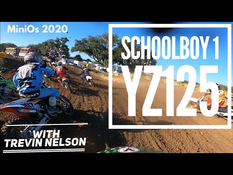 Trevin Nelson - YZ125 at MiniOs - SX Style
