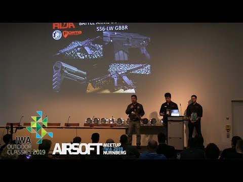 IWA Outdoor Classics 2019 Airsoft Meetup: RedWolf Airsoft