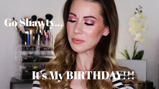 Huda Mercury Retrograde | Shiseido Synchro Skin Foundation | BIRTHDAY MAKEUP!!!
