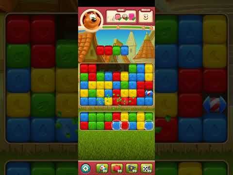 Toon Blast Level 2589 No Boosters Series