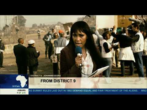 Dystrykt 9 - ZWIASTUN DVD - District 9