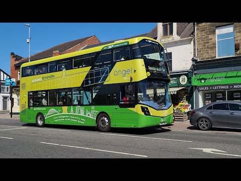 2 Angel 21s going 1 way to Chester Le Street! 6317 - NK67 GMU & 6315 - NK67 GMG "Darren Gray"
