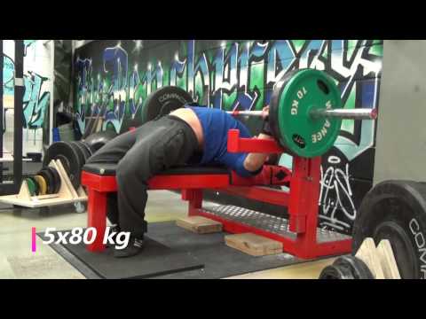 Risto Joensuu 23.4.2017 Full set 220 kg