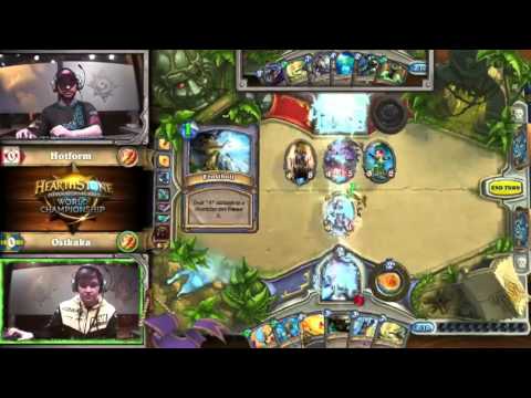 Hotform vs Ostkaka - Hearthstone World Championship Finals