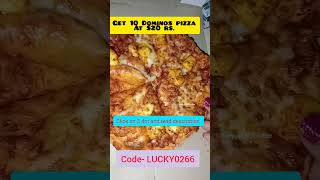 10 dominos pizza 500 rs me🤩 3 dot click kr k link se install kre #ytshorts #shorts #trending #viral