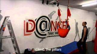 Antigravity Yoga Leap of Faith