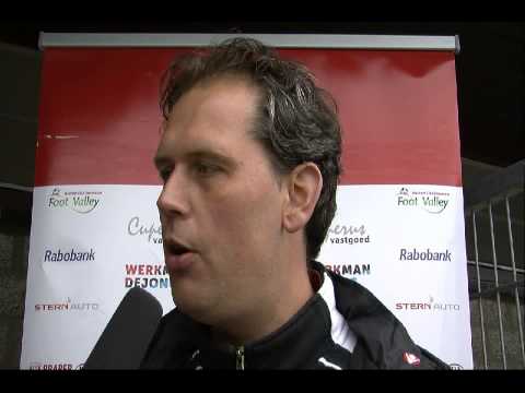 Interview Ronald Lieftink over de nacompetitie wedstrijd tegen DOVO