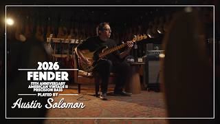 Video thumbnail for Fender 75th Anniversary AV II '51 P-Bass | Austin Solomon | Carter Vintage Guitars | Nashville, TN by Carter Vintage Guitars