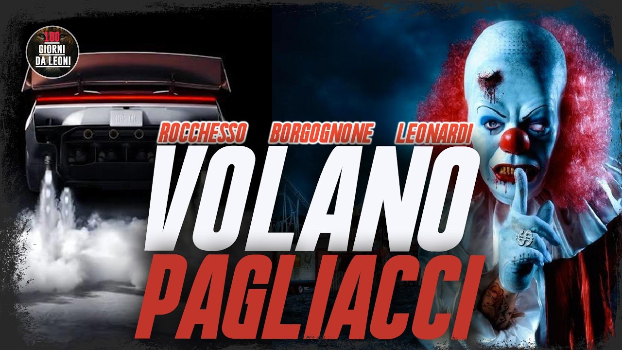 Volano PAGLIACCI / Borgognone, Leonardi, Rocchesso