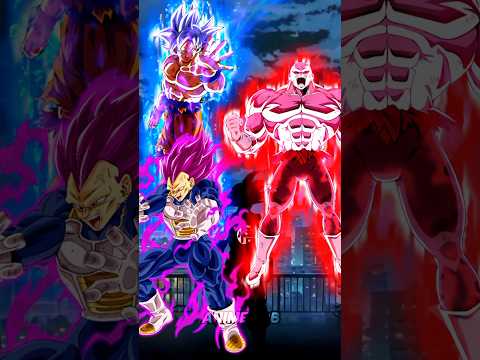 Goku & Vegeta vs Jiren | Who is strongest #dragonball #dbs #goku