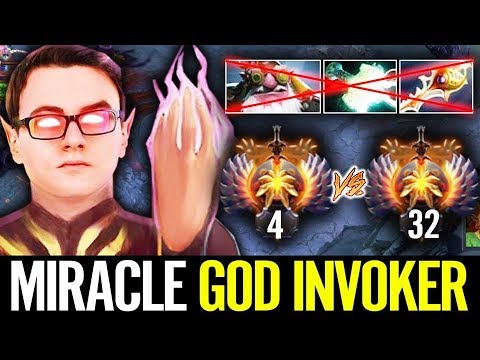 LIQUID Fight !! Miracle [Invoker] - vs - [Sniper] MATUMBAMAN - Top MMR Dota 2 Gameplay