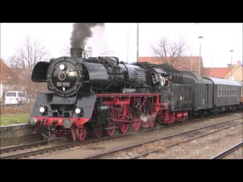 Die BR 03 unter Volldampf