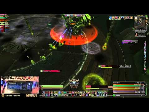 Mannoroth Wipe & Disengage Fun