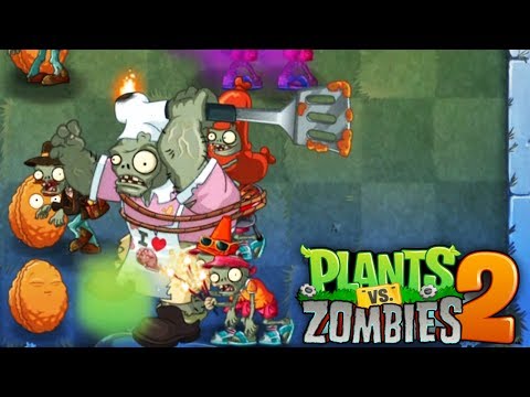 Plants vs. Zombies™ 2 - PopCap Pinata Party Today 114 Walkthrough