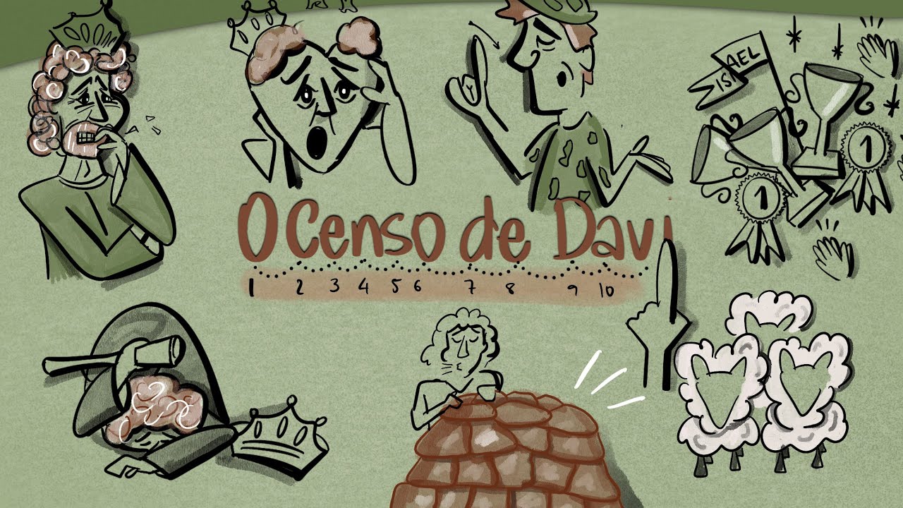 O Censo de Davi - Aplicativo da Bíblia