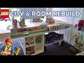 LEGO City Room Update New Layout July 2022