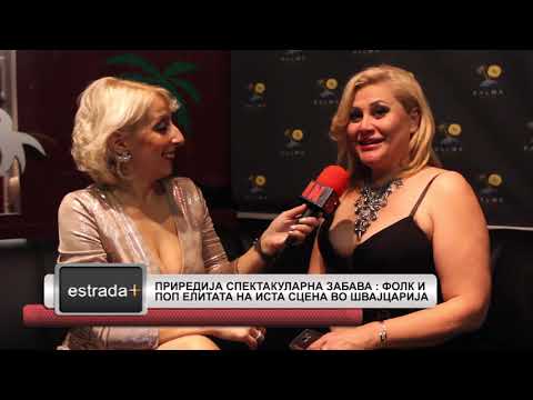 Estradaplus 20 11 2018   Folk i pop elitata na ista scena vo Svajcarija