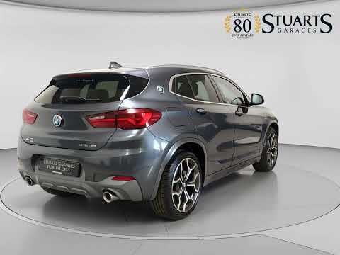 BMW X2 M-SPORT X: MINERAL GREY METALLIC WITH OYSTE - Image 2